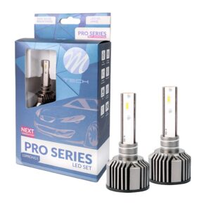 M-Tech ΛΑΜΠΑ LED H1 12V 40W IP65 5.700K 5.200lm OSRAM LED SET PRO NEXT GENERATION M-TECH - 2 ΤΕΜ.