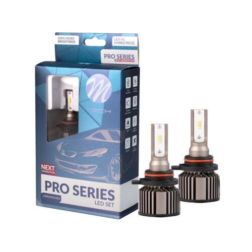 M-Tech ΛΑΜΠΑ LED HIR2 9012 12V 40W IP65 5.700K 5.200lm OSRAM LED SET PRO NEXT GENERATION M-TECH – 2 ΤΕΜ.