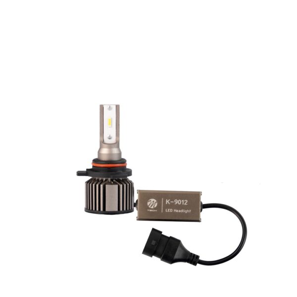 M-Tech ΛΑΜΠΑ LED HIR2 9012 12V 40W IP65 5.700K 5.200lm OSRAM LED SET PRO NEXT GENERATION M-TECH - 2 ΤΕΜ. - Image 2