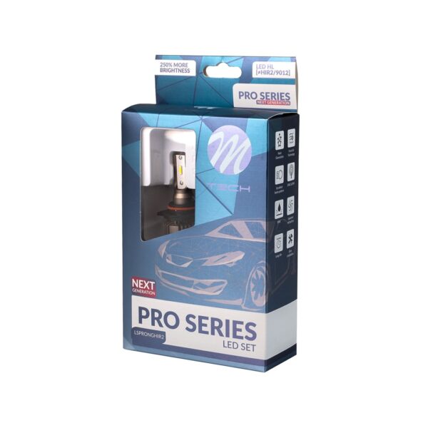 M-Tech ΛΑΜΠΑ LED HIR2 9012 12V 40W IP65 5.700K 5.200lm OSRAM LED SET PRO NEXT GENERATION M-TECH - 2 ΤΕΜ. - Image 4