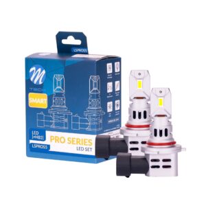 M-Tech ΛΑΜΠΕΣ HΒ3 12V 2x 21W max6.000K 4600lm PRO SMART SERIES LED  M-TECH - 2 τεμ.