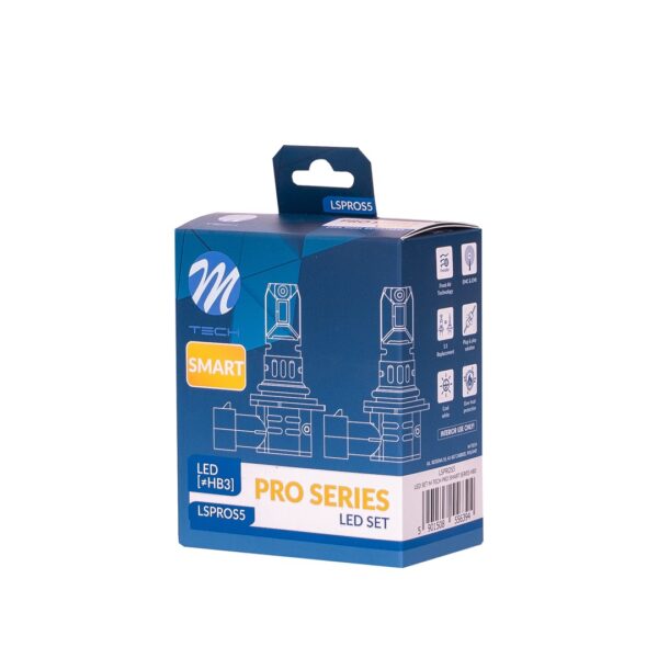 M-Tech ΛΑΜΠΕΣ HΒ3 12V 2x 21W max6.000K 4600lm PRO SMART SERIES LED  M-TECH - 2 τεμ. - Image 4