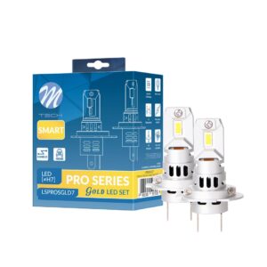 M-Tech ΛΑΜΠEΣ LED H7 12V 4.000K 48W 4.800lm LED CANBUS CSP5730 PRO SMART SERIES  M-TECH - 2 ΤΕΜ.