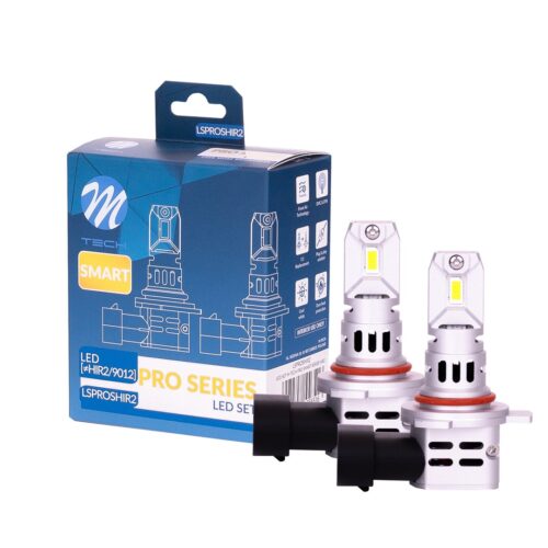 M-Tech ΛΑΜΠEΣ LED HIR2 12V 6.000K 4.600lm LED CANBUS CSP3570 PRO SMART SERIES  M-TECH – 2 ΤΕΜ.