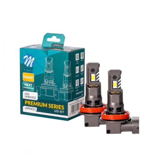 M-Tech ΛΑΜΠEΣ LED H11 12V 6.000K 35W 4.000lm LED CANBUS CSP3570 PREMIUM SMART SERIES M-TECH – 2 ΤΕΜ.