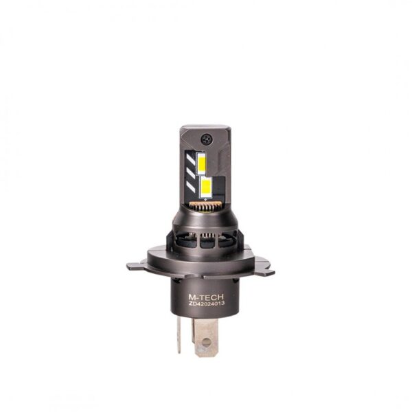 M-Tech ΛΑΜΠEΣ LED H4 12V 6.000K 35W 4.000lm LED CANBUS CSP3570 PRΕΜΙUM SMART SERIES  M-TECH - 2 ΤΕΜ. - Image 2