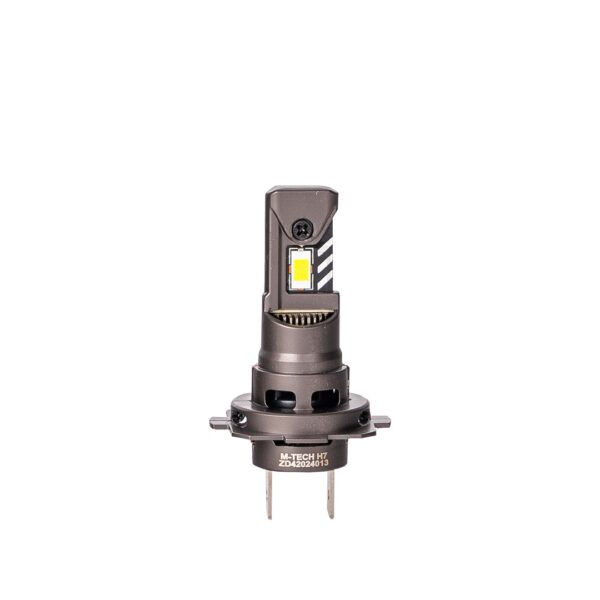 M-Tech ΛΑΜΠEΣ LED H7 12V 6.000K 35W 4.000lm LED CANBUS CSP3570 PRΕΜΙUM SMART SERIES  M-TECH - 2 ΤΕΜ. - Image 2