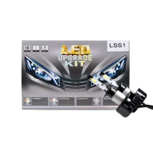 M-Tech H1 LED SET BASIC 9-33V 5.400K 5.200lm 2 X 24W ΛΑΜΠΑ ΜΕ SMD LED KAI ΒΙΔΩΤΗ ΨΥΚΤΡΑ ΜΕ ΛΑΙΜΟ ΠΡΟΕΚΤΑΣΗΣ M-TECH - 2 ΤΕΜ.