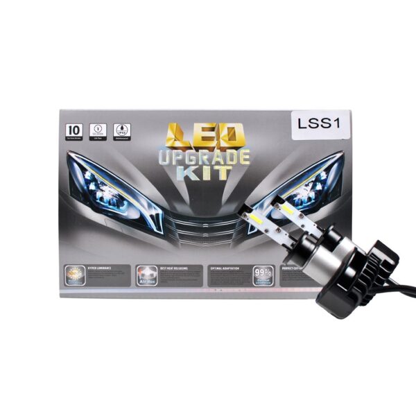 M-Tech H1 LED SET BASIC 9-33V 5.400K 5.200lm 2 X 24W ΛΑΜΠΑ ΜΕ SMD LED KAI ΒΙΔΩΤΗ ΨΥΚΤΡΑ ΜΕ ΛΑΙΜΟ ΠΡΟΕΚΤΑΣΗΣ M-TECH - 2 ΤΕΜ.