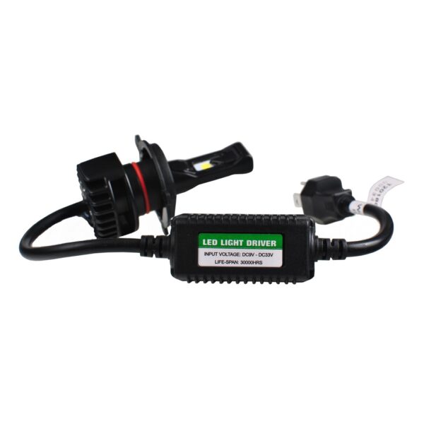 M-Tech H4 12/24V 2x24W 5700K LED KIT BASIC EPISTAR - Image 2