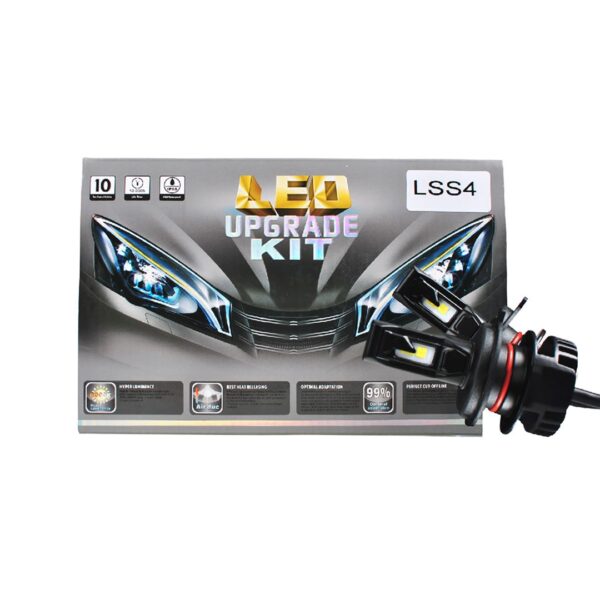 M-Tech H4 12/24V 2x24W 5700K LED KIT BASIC EPISTAR - Image 3