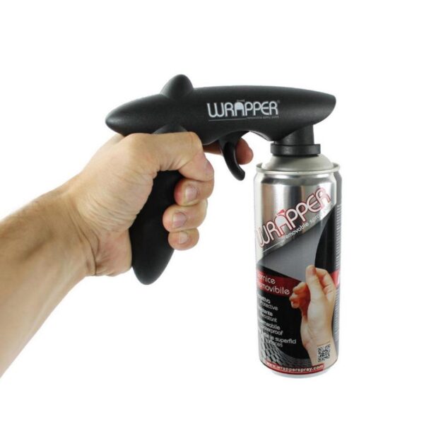 Lampa ΠΙΣΤΟΛΙ ΧΕΙΡΟΣ ΨΕΚΑΣΜΟΥ WRAPPER SPRAY ΓΙΑ ΒΑΦΗ ΣΠΡΕΙ - Image 2