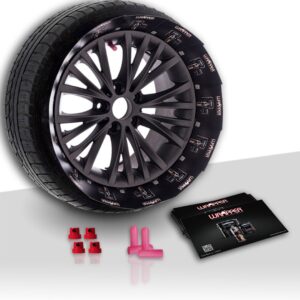 Lampa ΠΡΟΣΤΑΤΕΥΤΙΚΟ ΚΙΤ WRAPPER WHEEL KIT ΓΙΑ ΒΑΦΗ ΤΡΟΧΩΝ