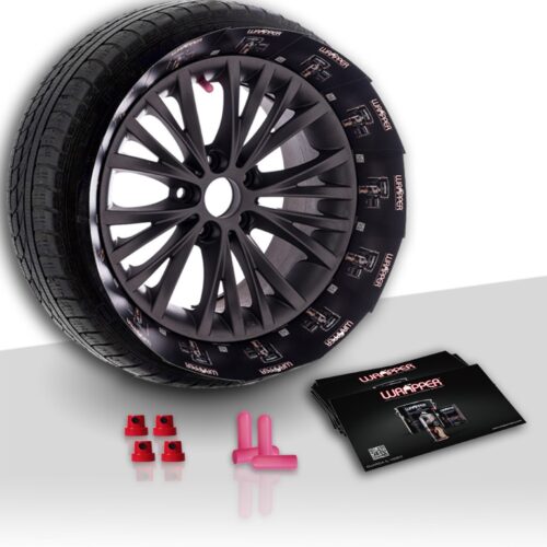 Lampa ΠΡΟΣΤΑΤΕΥΤΙΚΟ ΚΙΤ WRAPPER WHEEL KIT ΓΙΑ ΒΑΦΗ ΤΡΟΧΩΝ