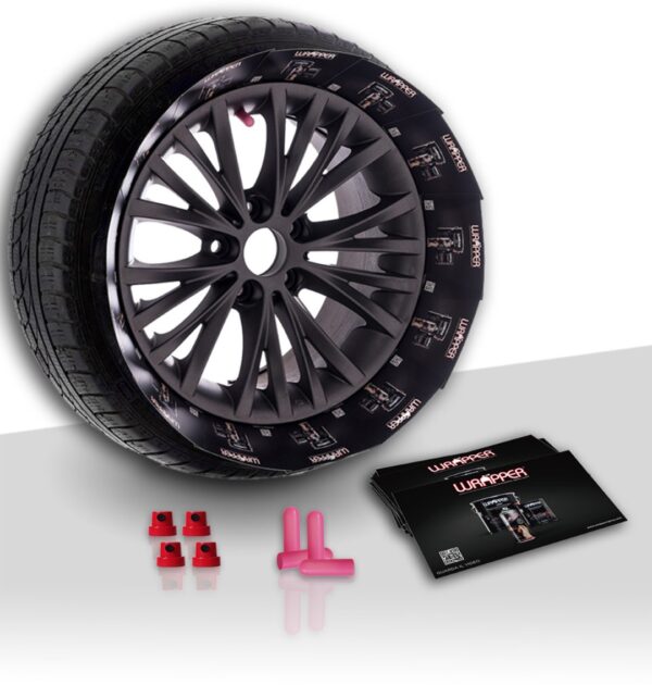 Lampa ΠΡΟΣΤΑΤΕΥΤΙΚΟ ΚΙΤ WRAPPER WHEEL KIT ΓΙΑ ΒΑΦΗ ΤΡΟΧΩΝ