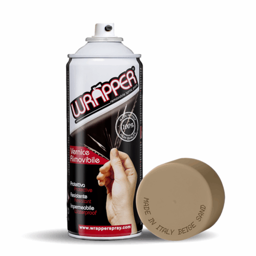 Lampa ΦΙΛΜ ΣΕ ΣΠΡΕΥ WRAPPER CAMOUFLAGE COLOURS ΜΠΕΖ ΑΜΜΟΥ 400ml – 1 ΤΕΜ.