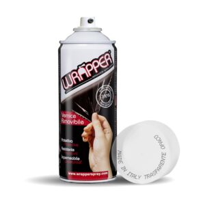 Lampa ΠΡΟΣΤΑΤΕΥΤΙΚΟ ΦΙΛΜ ΣΕ ΣΠΡΕΙ WRAPPER CLEAR GLOSS 400 ml (ΔΙΑΦΑΝΟ)