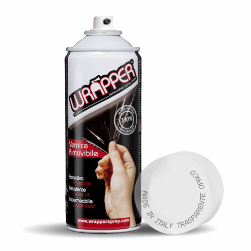 Lampa ΦΙΛΜ ΣΕ ΣΠΡΕΥ WRAPPER CLEAR ΛΕΥΚΟ 400ml – 1 ΤΕΜ.
