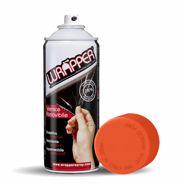 Lampa ΦΙΛΜ ΣΕ ΣΠΡΕΥ WRAPPER RAL COLOURS ΠΟΡΤΟΚΑΛΙ 400ml – 1 ΤΕΜ.