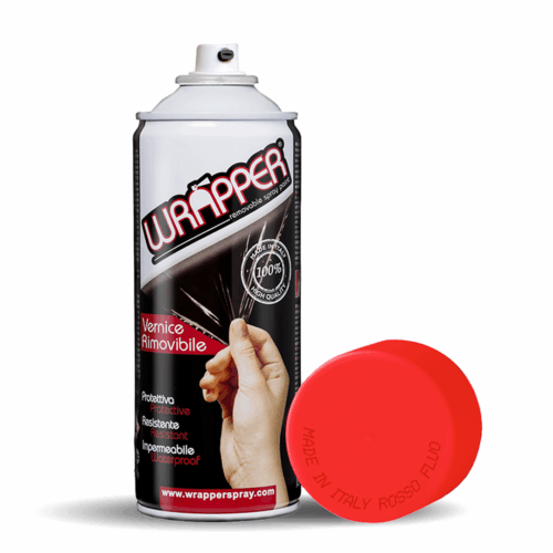 Lampa ΦΙΛΜ ΣΕ ΣΠΡΕΥ WRAPPER NEON COLOURS ΚΟΚΚΙΝΟ 400ml – 1 ΤΕΜ.
