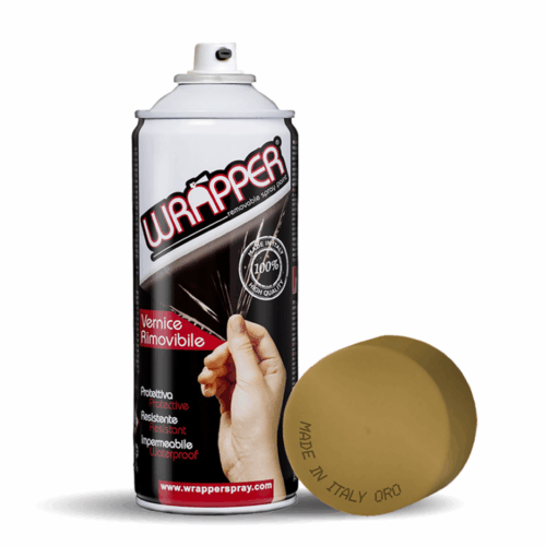 Lampa ΦΙΛΜ ΣΕ ΣΠΡΕΥ WRAPPER SPECIAL COLOURS ΧΡΥΣΟ 400ml – 1 ΤΕΜ.