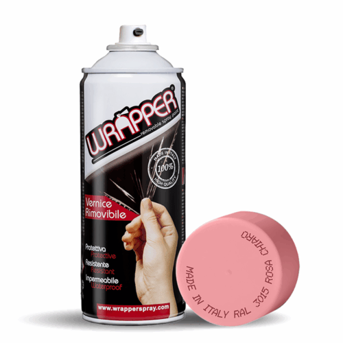 Lampa ΦΙΛΜ ΣΕ ΣΠΡΕΥ WRAPPER RAL COLOURS ΡΟΖ 400ml – 1 ΤΕΜ.