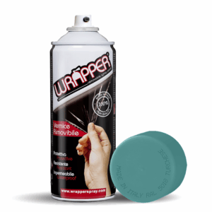 Lampa ΦΙΛΜ ΣΕ ΣΠΡΕΥ WRAPPER RAL COLOURS ΤΙΡΚΟΥΑΖ/ΒΕΡΑΜΑΝ 400ml – 1 ΤΕΜ.
