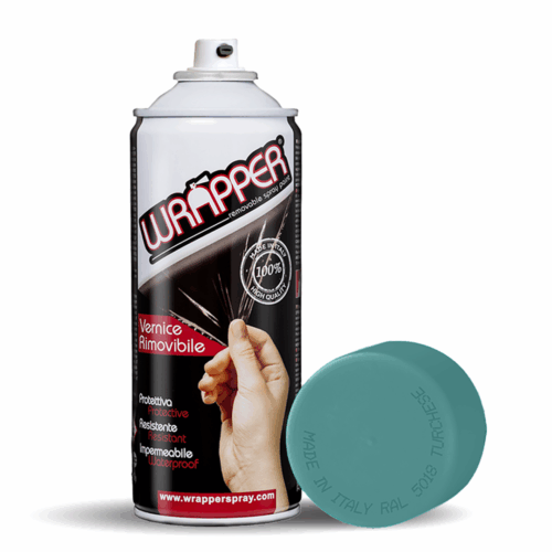 Lampa ΦΙΛΜ ΣΕ ΣΠΡΕΥ WRAPPER RAL COLOURS ΤΙΡΚΟΥΑΖ/ΒΕΡΑΜΑΝ 400ml – 1 ΤΕΜ.