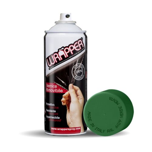 Lampa ΠΡΟΣΤΑΤΕΥΤΙΚΟ ΦΙΛΜ ΣΕ ΣΠΡΕΙ WRAPPER RAL 6029 MINT GREEN 400 ml (ΠΡΑΣΙΝΟ)