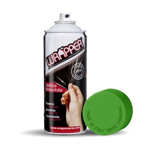 Lampa ΠΡΟΣΤΑΤΕΥΤΙΚΟ ΦΙΛΜ ΣΕ ΣΠΡΕΙ WRAPPER SPECIAL COLOUR KAWASAKI GREEN 400 ml (ΑΝΟΙΚΤΟ ΠΡΑΣΙΝΟ)