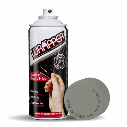 Lampa ΦΙΛΜ ΣΕ ΣΠΡΕΥ WRAPPER CAMOUFLAGE COLOURS ΓΚΡΙ 7033 REPUBLIC 400ml – 1 ΤΕΜ.