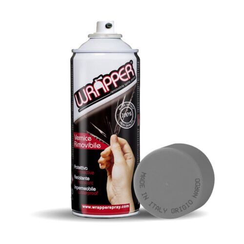 Lampa ΠΡΟΣΤΑΤΕΥΤΙΚΟ ΦΙΛΜ ΣΕ ΣΠΡΕΙ WRAPPER SPECIAL COLOUR NARDO GREY 400 ml (ΑΝΘΡΑΚΙ ΓΚΡΙ)