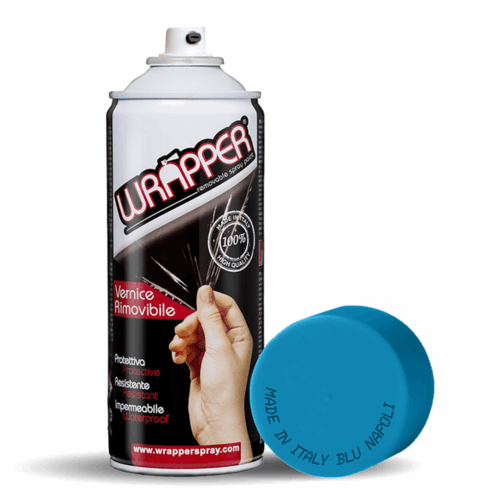 Lampa ΦΙΛΜ ΣΕ ΣΠΡΕΥ WRAPPER RAL COLOURS ΓΑΛΑΖΙΟ 400ml – 1 ΤΕΜ.