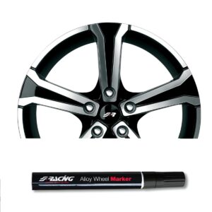 Simoni Racing ΜΑΡΚΑΔΟΡΟΣ ΕΠΙΔΙΟΡΘΩΣΗΣ ΖΑΝΤΩΝ ΧΡΩΜΑΤΟΣ ΜΑΥΡΟ  SIMONI RACING - 1 TEM