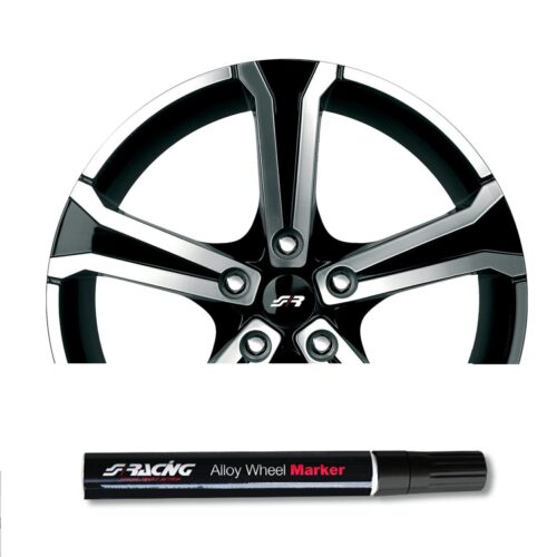 Simoni Racing ΜΑΡΚΑΔΟΡΟΣ ΕΠΙΔΙΟΡΘΩΣΗΣ ΖΑΝΤΩΝ ΧΡΩΜΑΤΟΣ ΜΑΥΡΟ  SIMONI RACING – 1 TEM