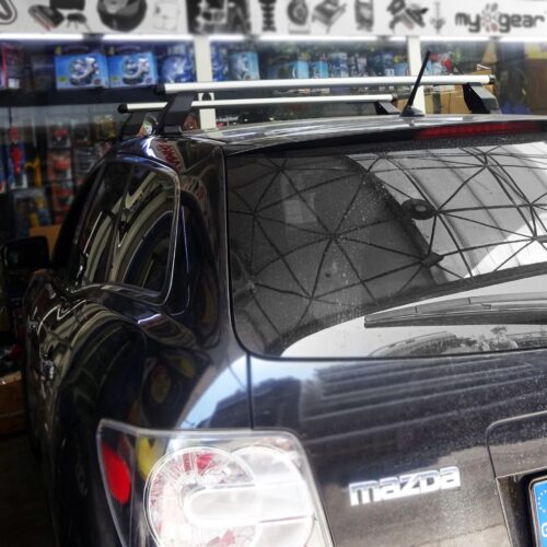 MENABO KIT ΜΕ ΜΠΑΡΕΣ ΟΡΟΦΗΣ ΓΙΑ MAZDA CX-7 5D ΜΕ ΟΠΕΣ FIXPOINT ΣΤΗΝ ΟΡΟΦΗ 2006-2012 ΑΛΟΥΜΙΝΙΟΥ TEMA MENABO (AL1-3360-FIX509FP)-2 ΤΕΜ.