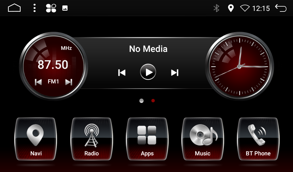 Digital IQ ΟΘΟΝΗ MULTIMEDIA 2 DIN 7 ΙΝΤΣΩΝ /ANDROID 11 R /DECK/BT A2DP/GPS/USB/RADIO/2GB RAM/ DIGITAL IQ - Image 3