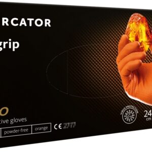 Amio ΓΑΝΤΙΑ ΝΙΤΡΙΛΙΟΥ MERCATOR GOGRIP ΣΕ ΠΟΡΤΟΚΑΛΙ ΧΡΩΜΑ XXLARGE (XXL) ΑΜΙΟ - 50 ΤΕΜ.