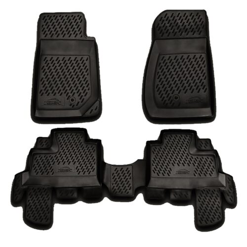 Novline ΜΑΡΚΕ ΠΑΤΑΚΙΑ ΣΕ ΣΚΑΦΗ TPE ΛΑΣΤΙΧΟ ΓΙΑ JEEP WRANGLER 5D 2007-2018  ΣΕ ΜΑΥΡΟ ΧΡΩΜΑ NOVLINE – 4 ΤΕΜ.