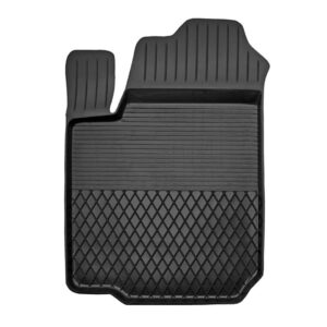 Amio ΜΑΡΚΕ ΠΑΤΑΚΙ ΣΕ ΣΚΑΦΗ ΛΑΣΤΙΧΟ ΓΙΑ SKODA OCTAVIA 1 ΚΑΙ VW GOLF 4 ΓΙΑ ΤΟΝ ΟΔΗΓΟ (ΜΠΡΟΣΤΑ ΑΡΙΣΤΕΡΑ) AMiO - 1 ΤΕΜ.