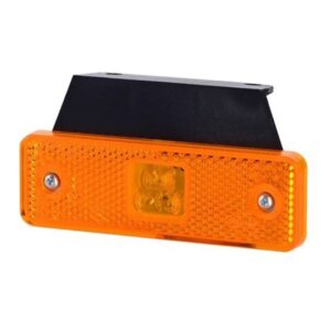M-Tech ΦΩΣ ΟΓΚΟΥ ΑΝΑΚΛΑΣΤΙΚΟ LD500 12/24V 3LED HORPOL ΠΟΡΤΟΚΑΛΙ (9,8 x 3 cm) -1ΤΕΜ.
