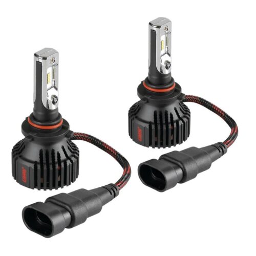 Lampa H10/HB3 9005 9-32V 6.500K 8.000lm 60W P20d HALO LED SERIE 6 STANDARD 6LED ZES 2ΤΕΜ. LED KIT