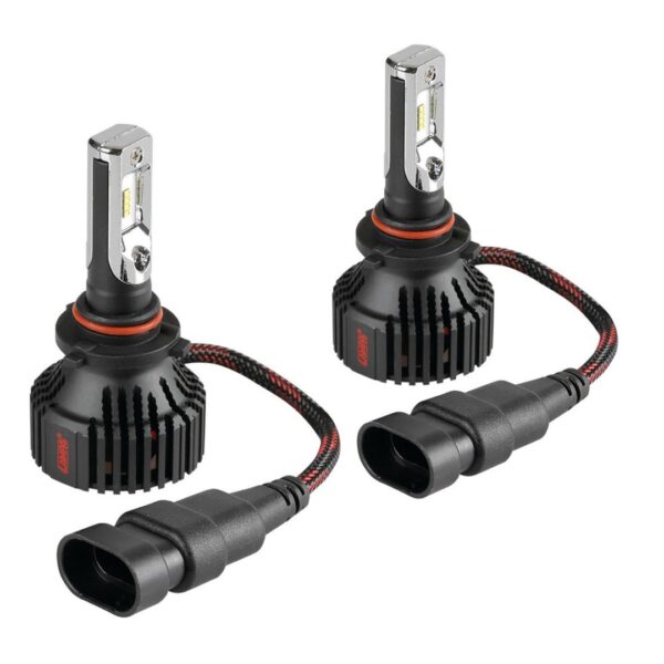 Lampa H10/HB3 9005 9-32V 6.500K 8.000lm 60W P20d HALO LED SERIE 6 STANDARD 6LED ZES 2ΤΕΜ. LED KIT