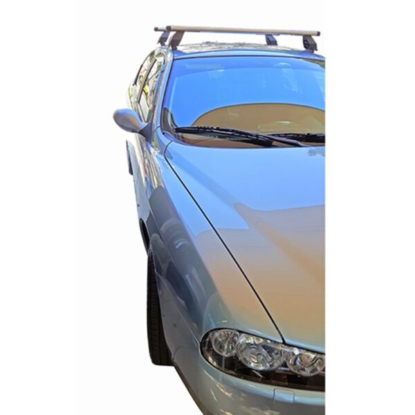 MENABO KIT ΜΕ ΜΠΑΡΕΣ ΟΡΟΦΗΣ ΓΙΑ ALFA ROMEO 156 SPORTWAGON 5D 2000-2005 ΑΛΟΥΜΙΝΙΟΥ TEMA MENABO (AL1-3360-FIX006G) - 2 ΤΕΜ.