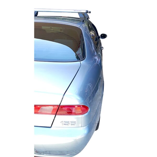 MENABO KIT ΜΕ ΜΠΑΡΕΣ ΟΡΟΦΗΣ ΓΙΑ ALFA ROMEO 156 SPORTWAGON 5D 2000-2005 ΑΛΟΥΜΙΝΙΟΥ TEMA MENABO (AL1-3360-FIX006G) - 2 ΤΕΜ. - Image 2