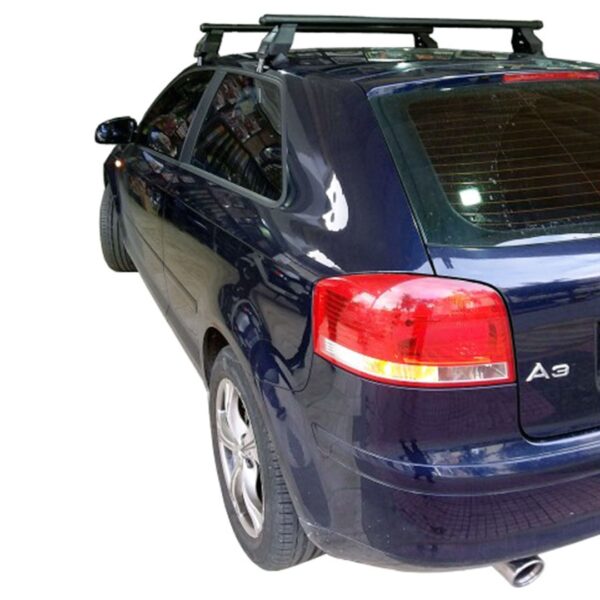 MENABO KIT ΜΕ ΜΠΑΡΕΣ ΟΡΟΦΗΣ ΓΙΑ AUDI A3 8P 3D 2004-2012 ΣΙΔΗΡΟΥ TEMA MENABO (FE2-3360-FIX001G)-2 ΤΕΜ. - Image 2