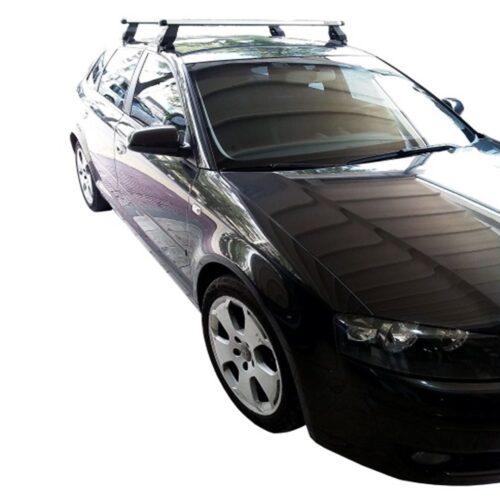 MENABO KIT ΜΕ ΜΠΑΡΕΣ ΟΡΟΦΗΣ ΓΙΑ AUDI A3 8PA SPORTBACK 5D 2004-2012 ΑΛΟΥΜΙΝΙΟΥ TEMA MENABO (AL1-3360-FIX026G)-2 ΤΕΜ.