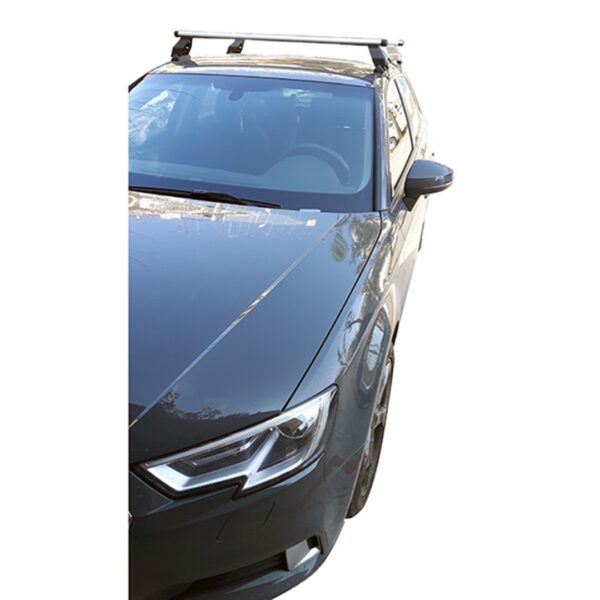 MENABO KIT ΜΕ ΜΠΑΡΕΣ ΟΡΟΦΗΣ ΓΙΑ AUDI A3 8VA SPORTBACK 5D 2013+ ΑΛΟΥΜΙΝΙΟΥ TEMA MENABO (AL1-3360-FIX016G)-2 ΤΕΜ.