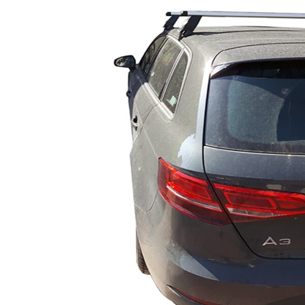MENABO KIT ΜΕ ΜΠΑΡΕΣ ΟΡΟΦΗΣ ΓΙΑ AUDI A3 8VA SPORTBACK 5D 2013+ ΑΛΟΥΜΙΝΙΟΥ TEMA MENABO (AL1-3360-FIX016G)-2 ΤΕΜ. - Image 2