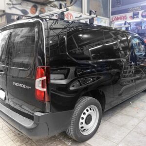 MENABO ΚΙΤ ΜΠΑΡΕΣ ΓΙΑ TOYOTA PROACE 2016+ ΜΕ ΕΠΑΓΓΕΛΜΑΤΙΚΕΣ ΜΠΑΡΕΣ ΑΛΟΥΜΙΝΙΟΥ MENABO (8430/MB X 3 - FIX603FP X 3)